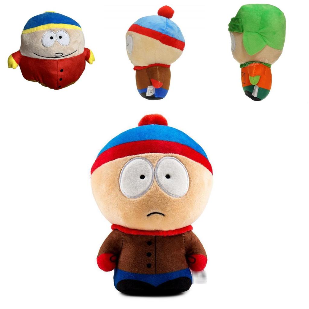 Kyle Cartman And Kenny Plush Keychain From South Park Band