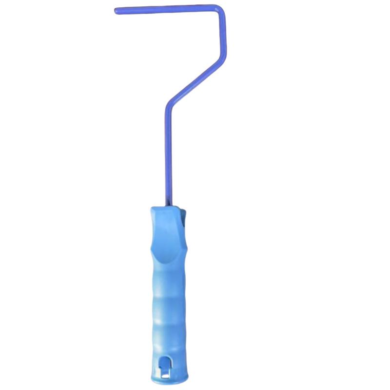 Solvent-Resistant 4-inch Edge Trimming Paint Roller Brush with Thick Hair Core