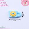 10 Pcs New Cute Cartoon Telephone Toothpaste Clock Series Resin Cabochon Diy Jewelry Hairpin Craft Decoration Accessories A84