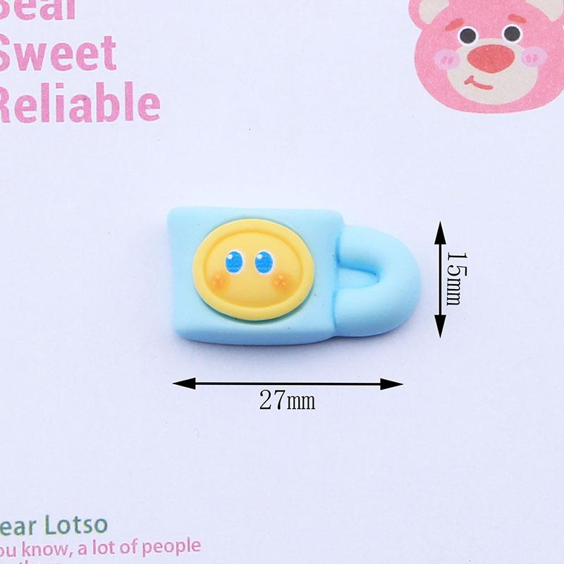

10 Pcs Latest Cute Animation Telephone Toothpaste Clock Series Resin Cabochon Diy Jewelry Hairpin Craft Decoration Accessories A84