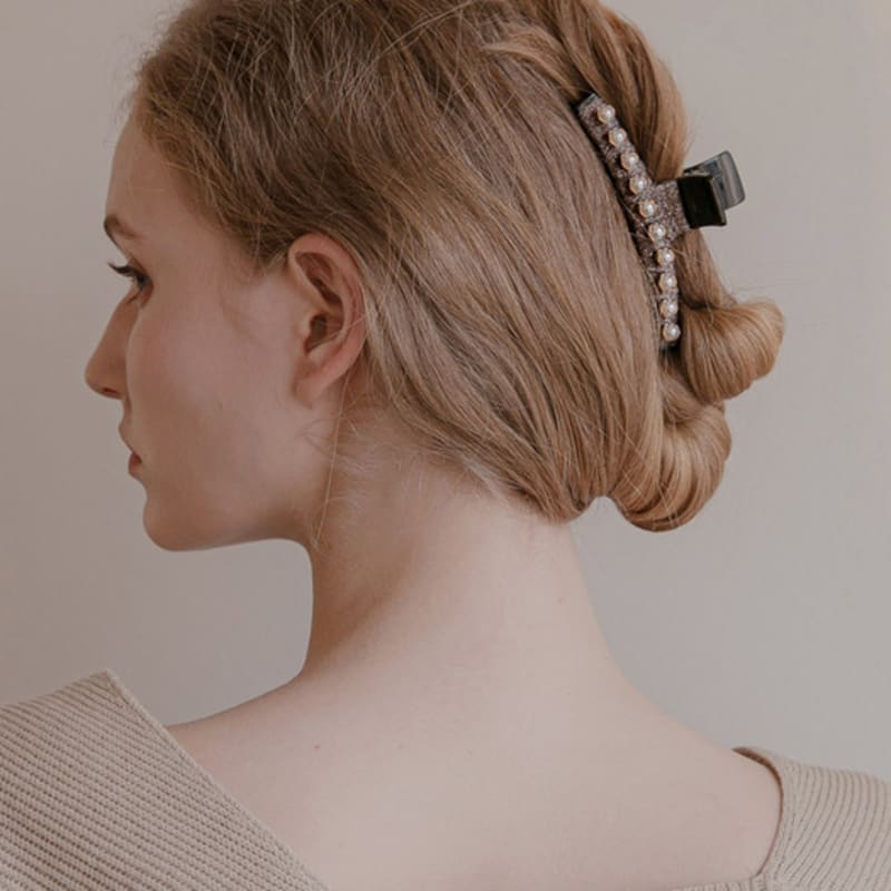 Jean Paul Clarisse Tay Pearl Clip LFSA0202