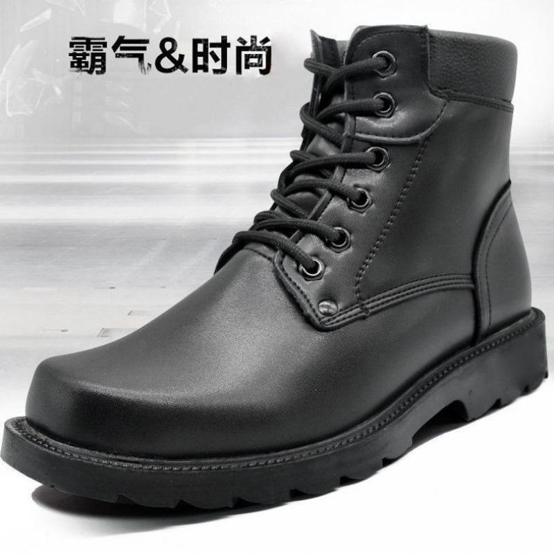 

Утолщенные зимние ботинки мужские хлопковые ботинки шерстяные термосапоги из хлопка водонепроницаемые хлопковые ботинки трудовая страховка высокие хлопковые ботинки утепленные ботинки 37