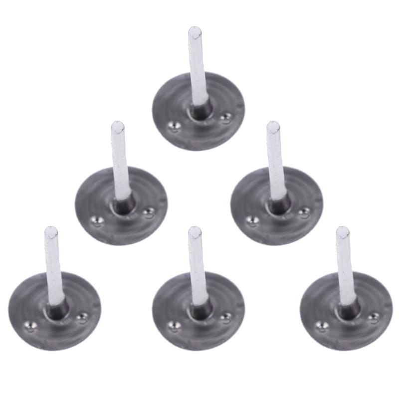 100Pcs Candles Mold Wick Tabs Eco-Friendly Candle Sustainer Making Pure Cotton