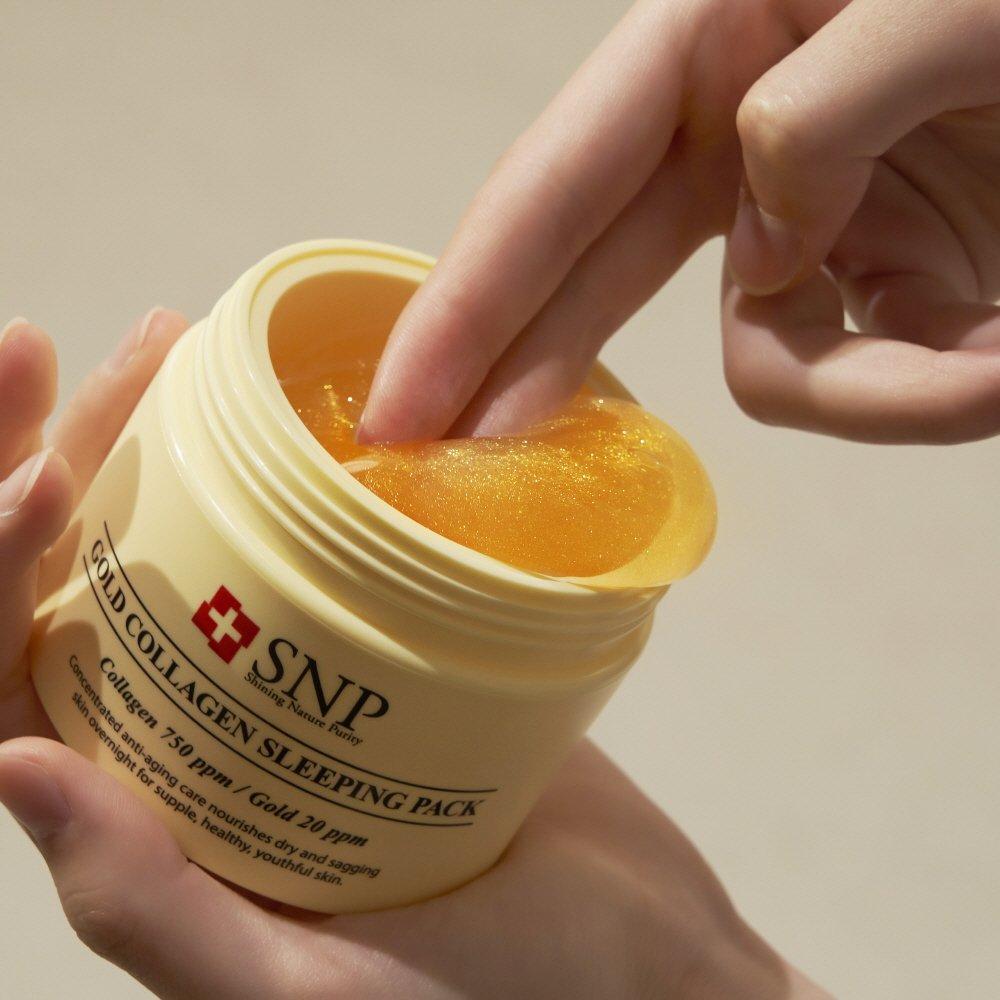 Gold Collagen Sleeping Pack 100g Bouncy Sleeping Pack