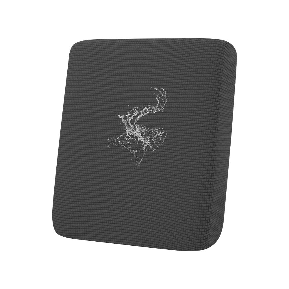 Stretch Patio Cushion Covers Outdoor Cushion Cover Sofa Slipcovers Cover Waterproof Replacement Jacquard Textured Protector