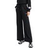 Fila Original Soft Comfortable Simple Casual Loose Knit Sports Pants Women Pants Black F11W439608FBK