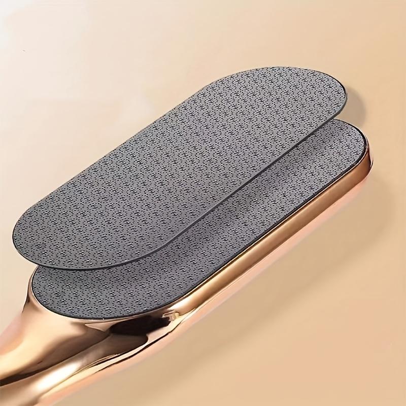 Professional Foot File - Heavy-Duty Remover & Hard Light Beige exfoliator,Non-Slip Grip,for Salon,Spa,Pedicure - Foot Care Tool for Smooth Feet & Legs