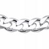 Silver Men' Bracelet 8mm THICK 925 Silver ITALIAN + FREE