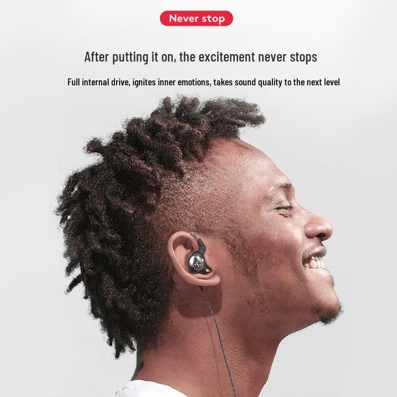 ZhiGuoZhe Professional Wired In-Ear Monitor Earphones