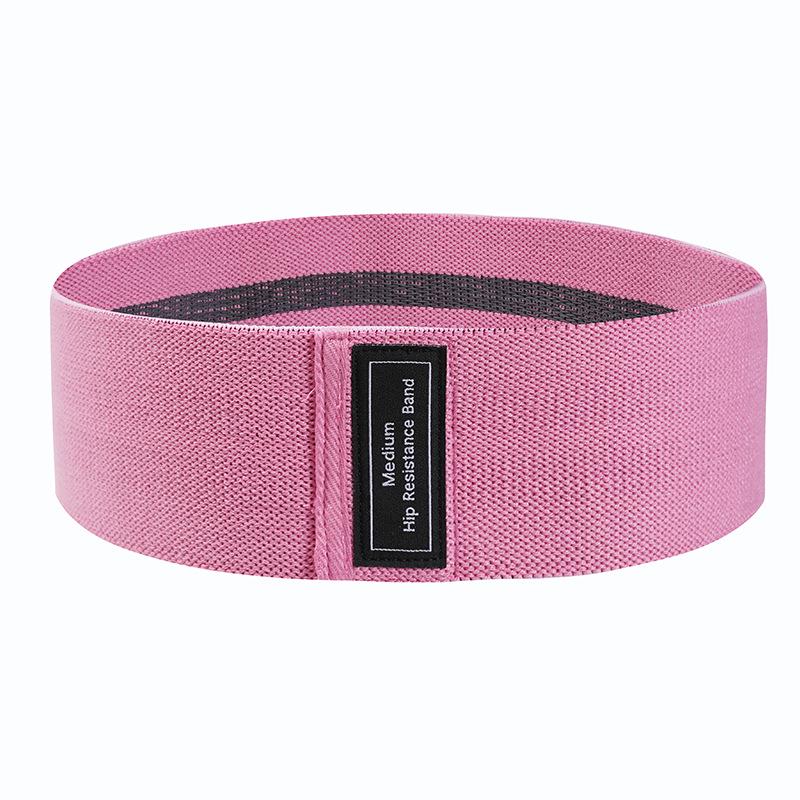 Custom Stretch Glute Band for Buttocks Lift and Strength Training - Resistance Band for Yoga, Pilates, and Fitness