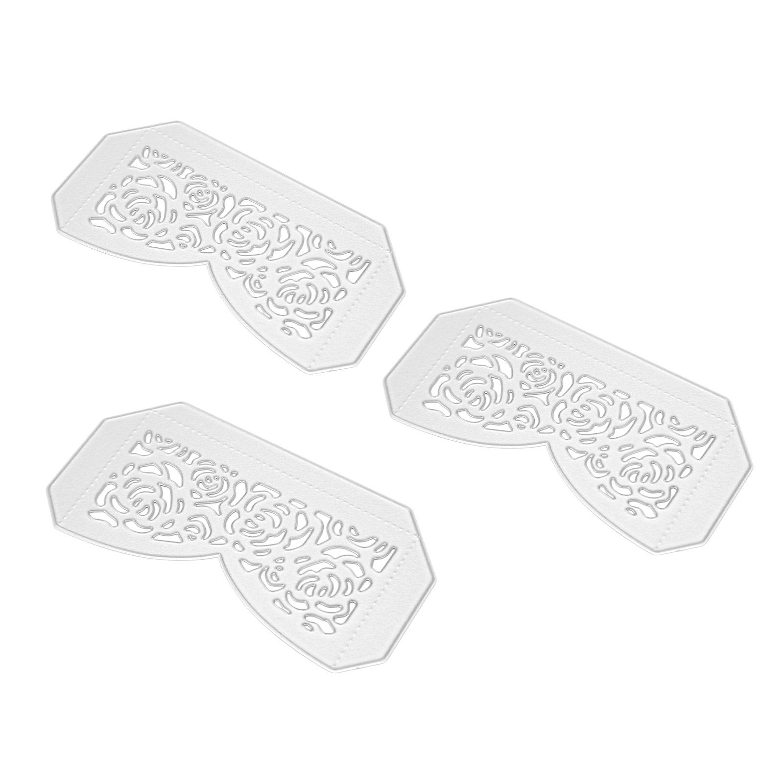 

3pcs Metal Cutting Dies Multipurpose Carbon Steel Embossing Template for DIY Scrapbooking Photo Album