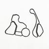 Oil Filter Housing Gasket & Cooler Seal Set 11428637820 11428637821 For BMW New