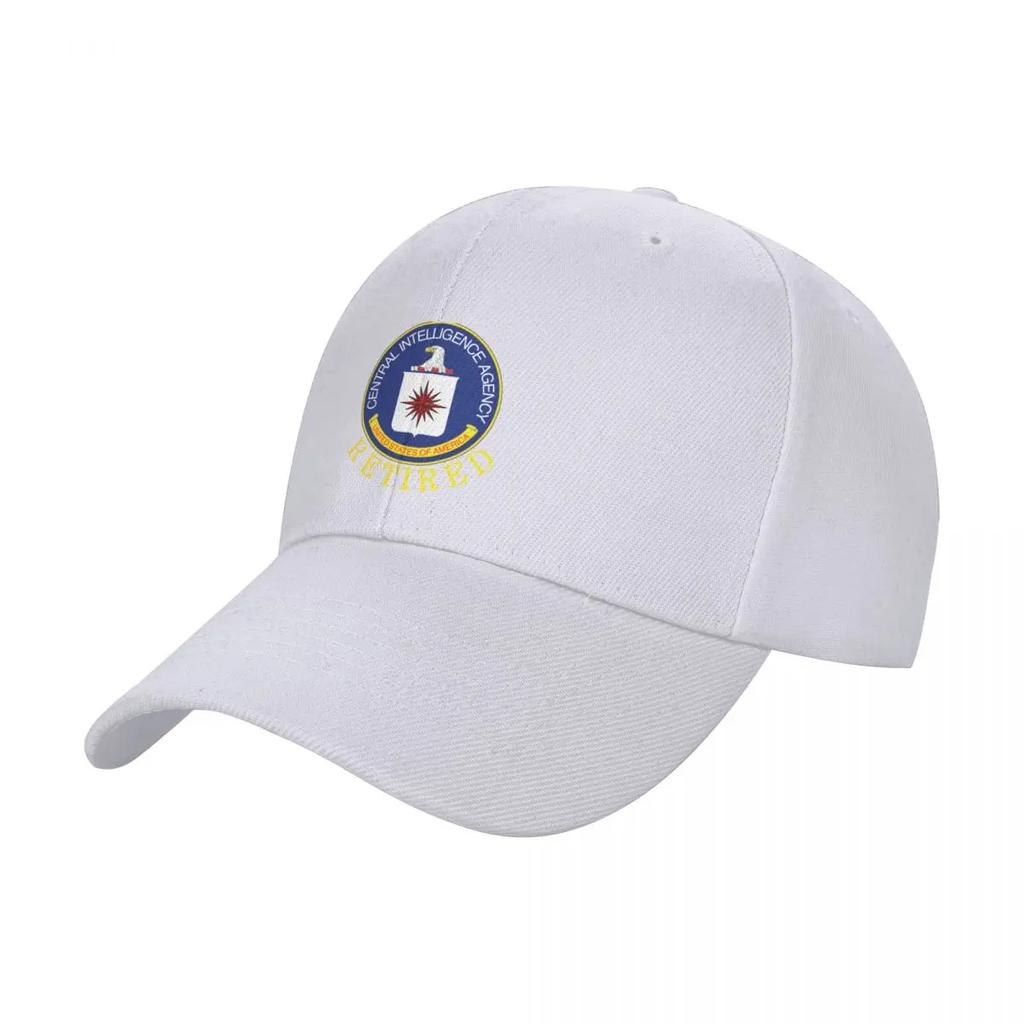 New Central Intelligence Agency CIA Baseball Cap Icon New In The Hat Beach Bag Custom Hat For Unisex Womens