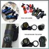 Outdoor 7-in-1 Multi-functional Survival Whistle with LED, Thermometer & Compass