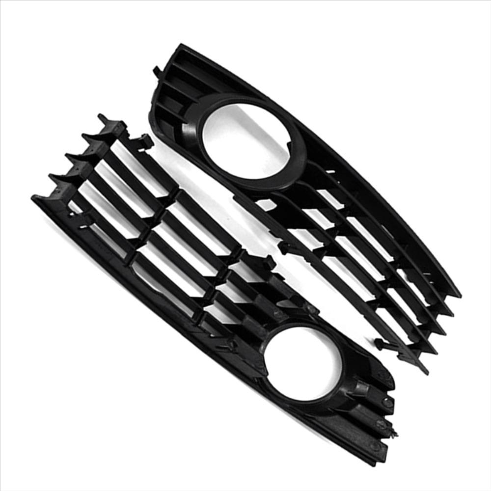 Führend-2 Stück Front Nebelscheinwerfer Gitter Links und Rechts Auto Licht Gitter Für A4 B6 Limousine Avant Quattro 2001 - 2005