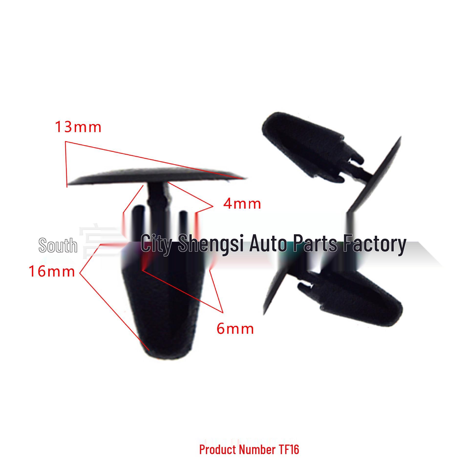 

Car LED Panel Fixing Clip for Accessories Installation 10000