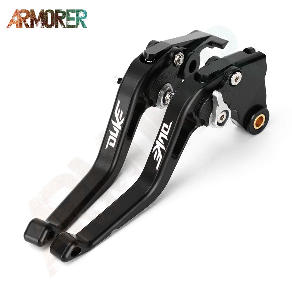 For KTM DUKE 125 200 250 390 DUKE125 DUKE200 DUKE 250 DUKE390 DUKE 250 Motorcycle Adjustable Brake Clutch Lever