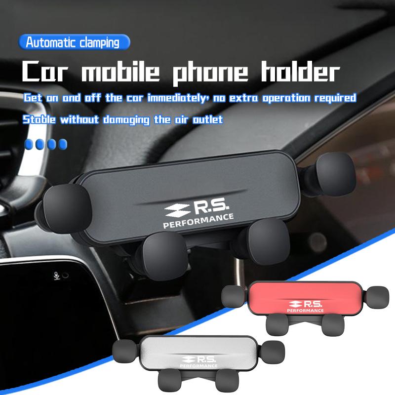 Car Phone Holder Air Vent Clip Mount Cellphone GPS Stand Support For Renault Clio Dacia RS Megan Scenic Logan Laguna Kadjar NN87
