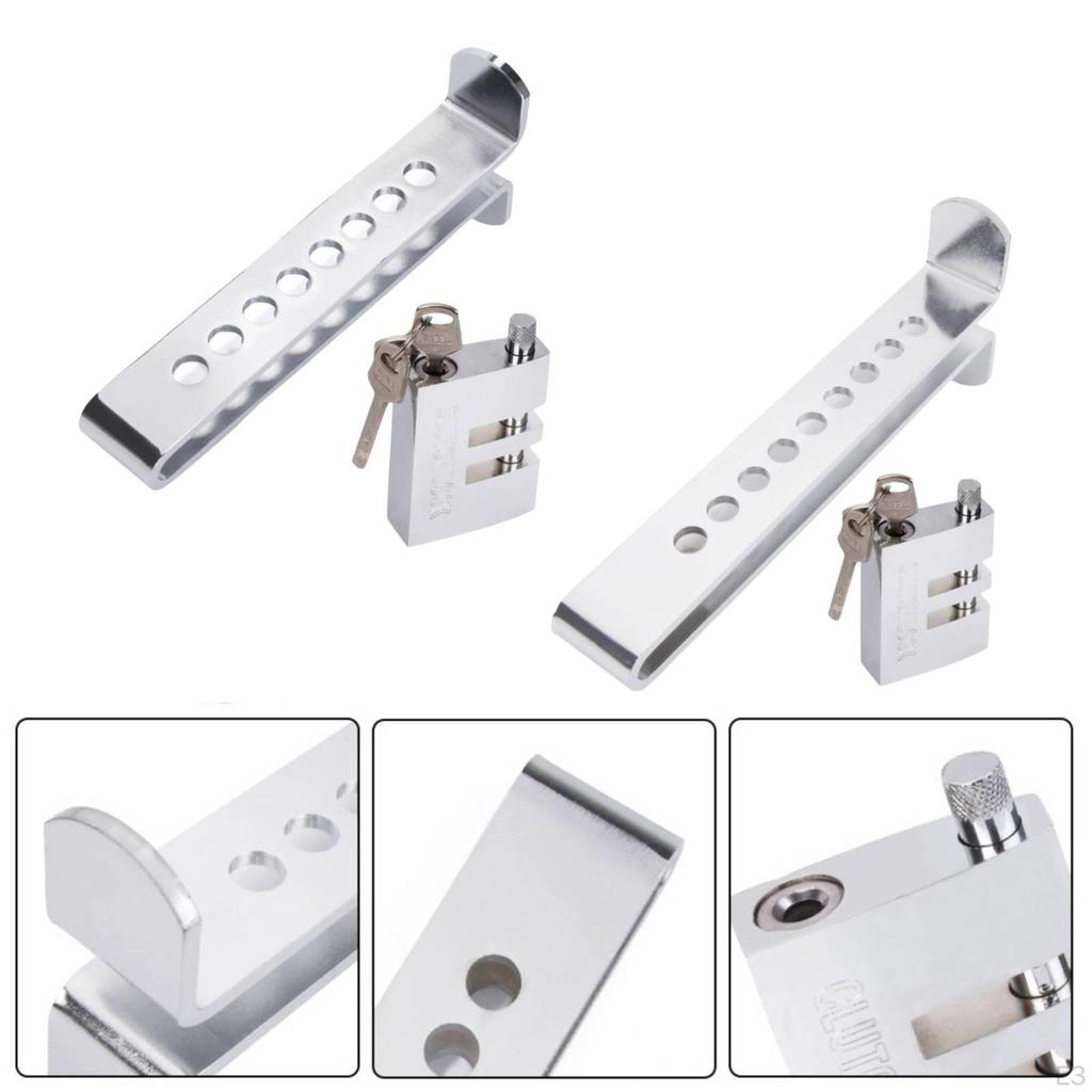 Car Clutch Brake Lock Automotive Accessories Portable Versatile Heavy Duty Security