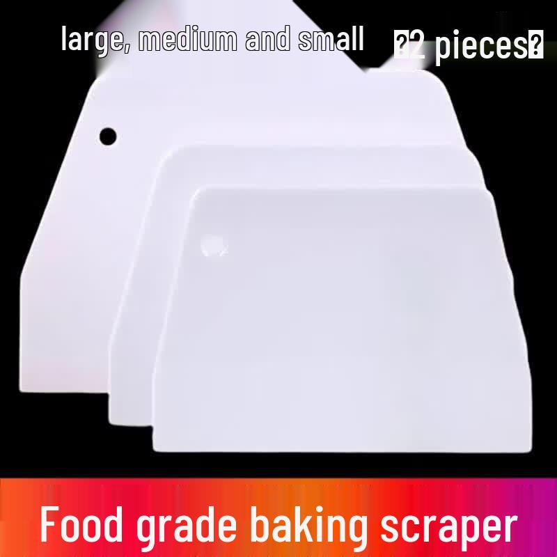 UO Thickened Food-Grade Plastic Scraper