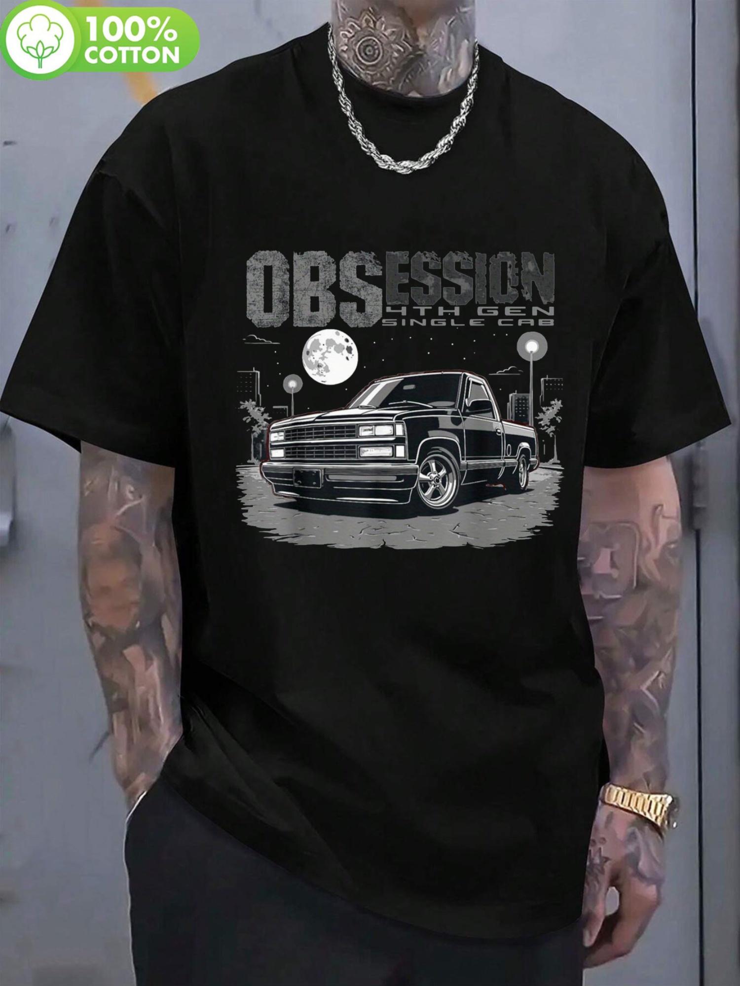 

Retro 4th Gen CK Truck Graphic T-shirt - 100% Cotton XXXL