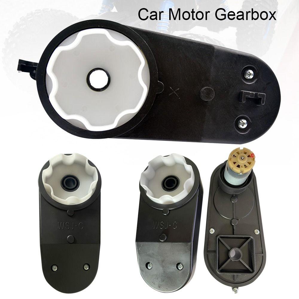 6V/12V RS390 Replacement Motor Hole Diameter 1.2cm Car Motor Gearbox  Children's Electric Car