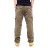 Men's Durable Multi-Pocket Work Pants - Wear-Resistant, Loose Fit, Plus Sizes Available