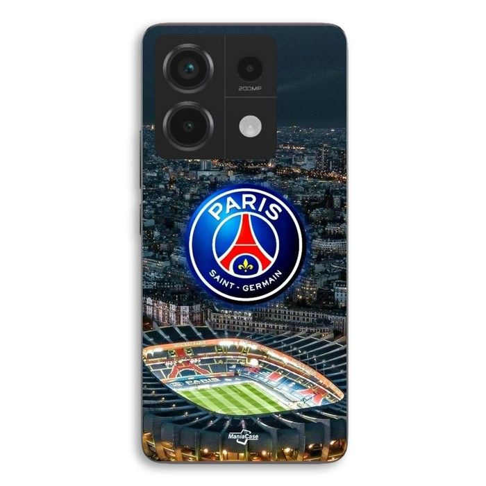 Phone Case - MANIACASE - Xiaomi Redmi Note 13 Pro 5G - Silicone TPU - Black - Flexible