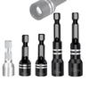 1 Stück 8mm Magnetischer Nuss-Schraubendreher-Stecknuss Bit Sechskantschaft Antriebsadapter Steckschlüssel für Bohrmaschinen Schraubendreher Stecknuss-Satz