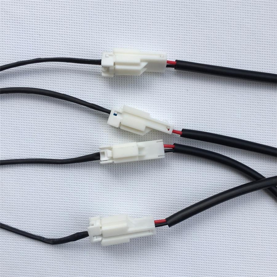 2 Seats Universal Two Seater Switch Carbon Fiber Heated Seat Heater Kit 5-Level