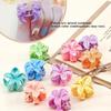 10/20pcs Mixed color Daffodil Flower Decor Summer Hair Clip, Lovely Style  Hair Clips Hair Braiding Cuffs Decoration
