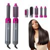 5 In1 Hair Dryer Volumizer Brush Dryer Hot Hair Comb Curling And Wand Straighter