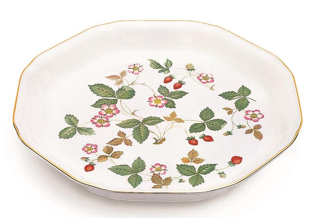 

[Officially Imported] Wedgwood Wild Strawberry Octagonal Dish, Large, 50105504950