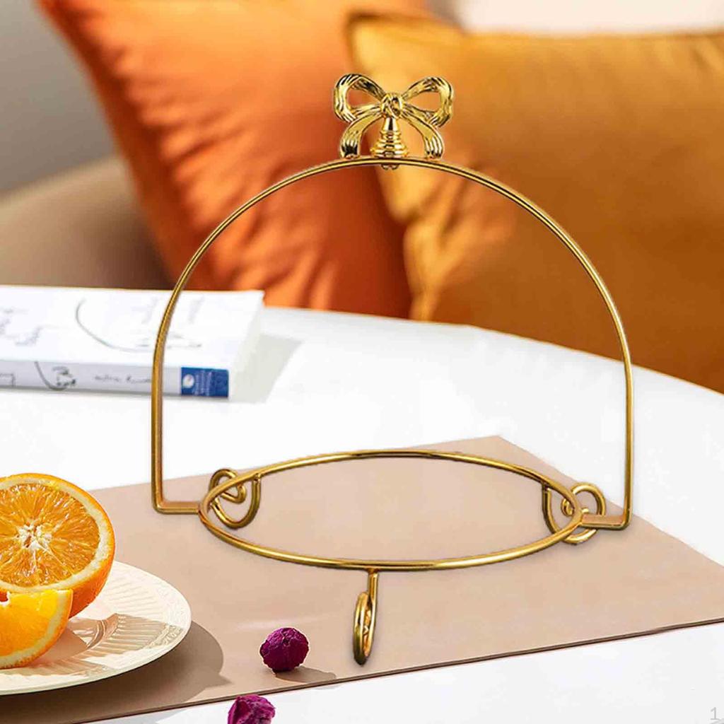 Cake Stand Rack Decorative Dessert Display Tiered Tray Table for Countertop