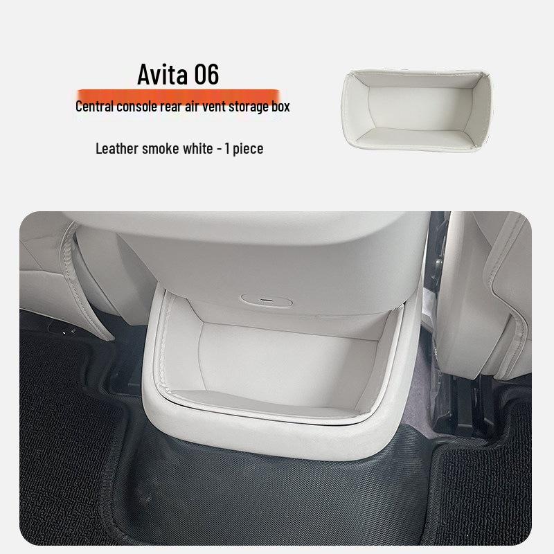 Avatr 06 TPE Door Groove Storage Mat - Car Interior Accessory