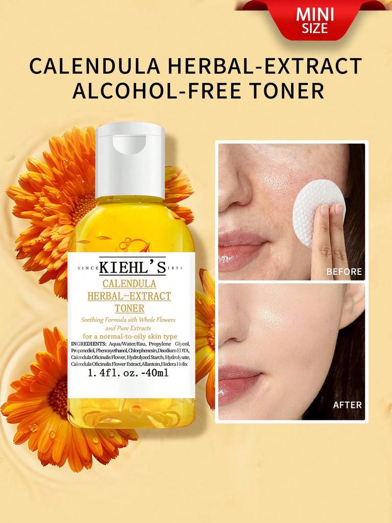Kiehl's Calendula Herbal-Extract Toner (Alcohol-Free) - 8.45 fl.oz./250ml