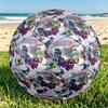 Among Us Print Size 5 Soccer Ball, PU Wear Resistant Football for Match Training and Daily Practice, Birthday Gift for Soccer Fans