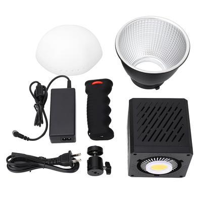 40W LED Video Světlo 2500 Až 6500K 13500lm 0.5M TLCI 96 CRI 95 9 Světelných Efektů Stmívatelné COB