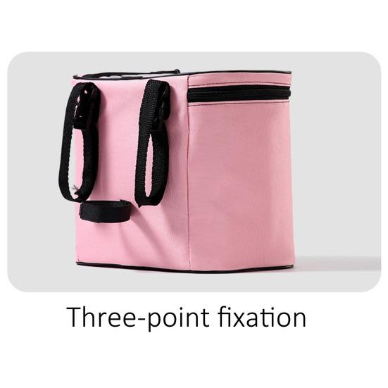 Bike Head Bag Waterproof Design Large Capacity Front Hanger Bag Easy Installation Cartoon Pattern Cycling Pouch