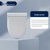 Smart Automatic UV Heated Toilet Seat Cover with Instant Heating & Temperature Control for Home Use