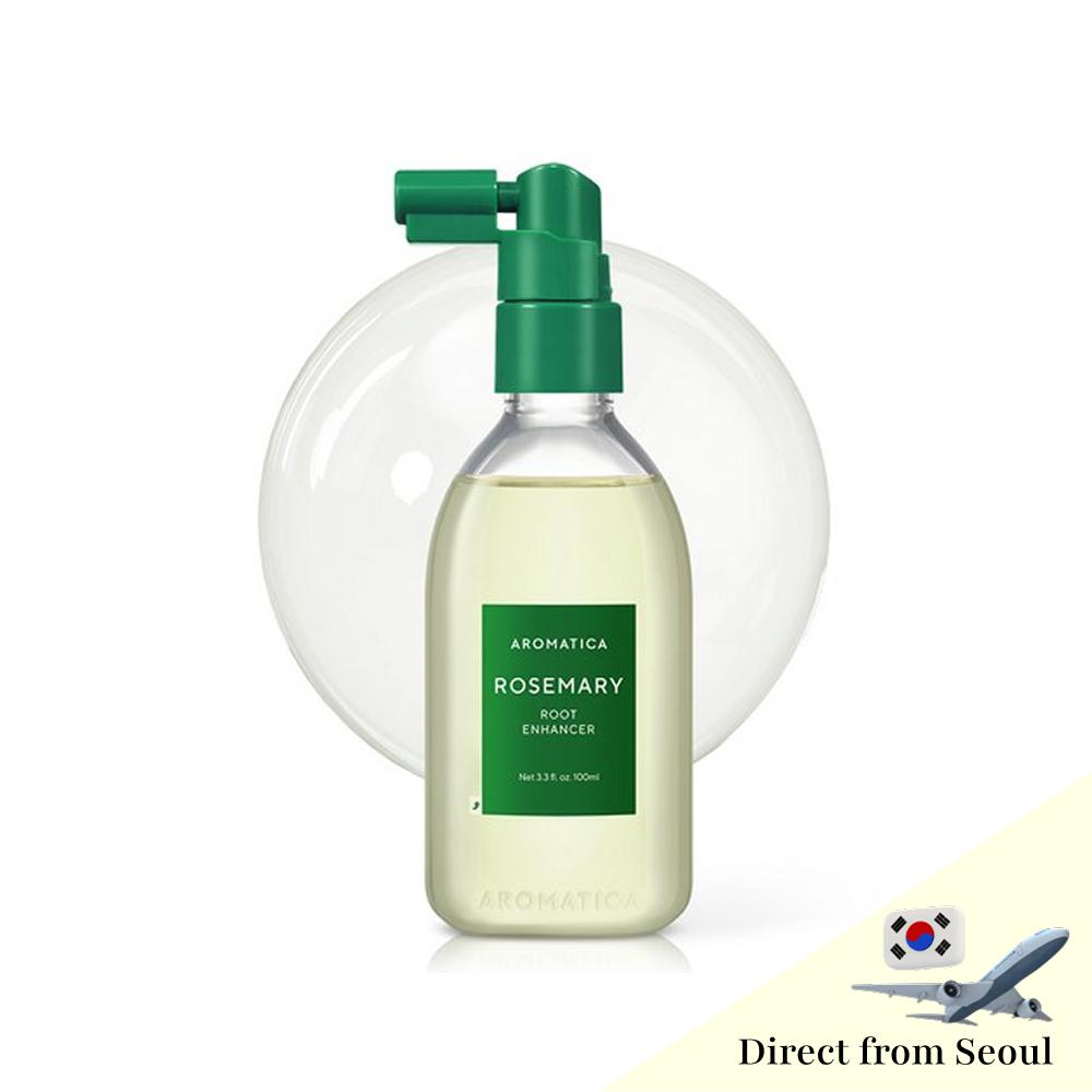 AROMATICA Rosemary Root Enhancer - [KOREAN HAIR CARE] Nourishing Scalp Tonic & Root Essence 1 Bottle
