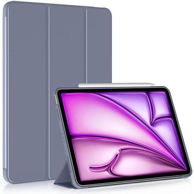 Case for iPad Air 11 Inch - E.F.CONNECTION - Slim Protection - Stand Function - Purple