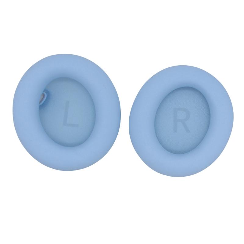 1Pair Comfortable Earpads for Space One Headsets Memory Foams Cover Ear Pads Sleeve Ear Cushions Perfect for Gamers