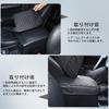 Sauicemy Armrest Box Console Box Console Armrest Cushion for Toyota Prado Armrest Box Storage Box Armrest Interior Car Accessories Cover, Pad,