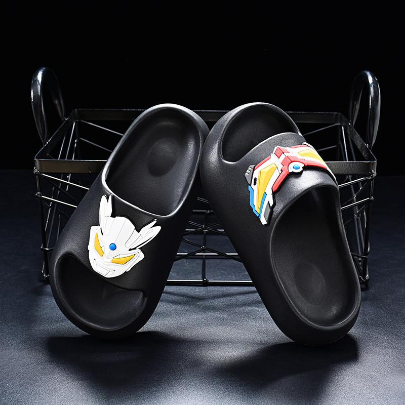 Stylish Kids Breathable Slippers Soft Eva Material Summer Non Slip Sandals House