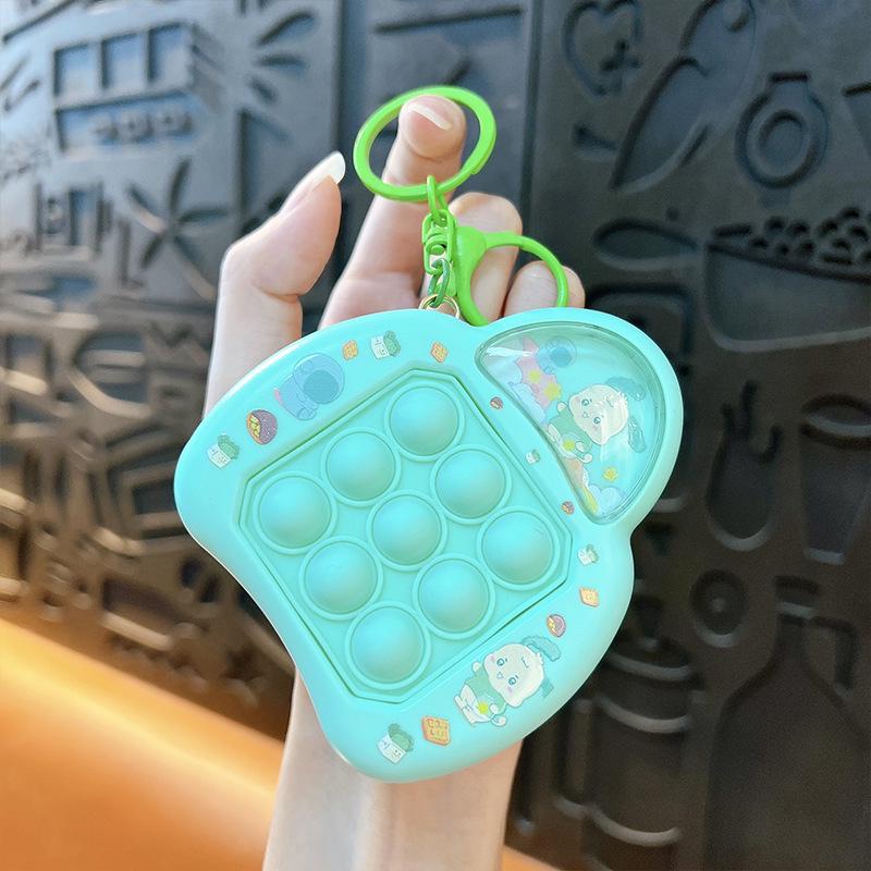 Creative Multifunctional Keychain Microphone - Cute Bag Accessory & Student Toy Pendant Gift