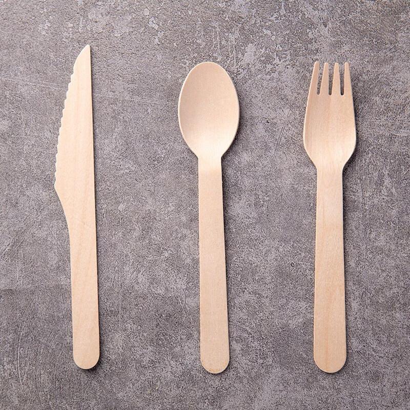 Biodegradable Wooden Dessert Forks