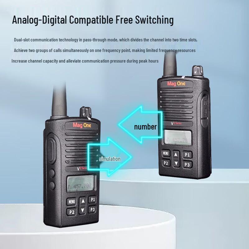 Motorola D135 License-Free Two-Way Radio (CN version)