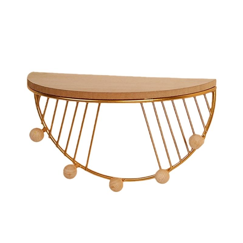 Durability Metal Wall Storage Shelf High Strengths Rusts Resistant Quickly Mount Wall Organizers for Reliability Use