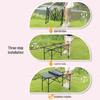 FTLY Adjustable Folding Camping Roll-Up Table